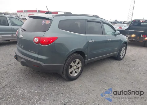 2009 Chevrolet Traverse Lt z USA, uszkodzony, nr VIN 1GNER23D89S174669